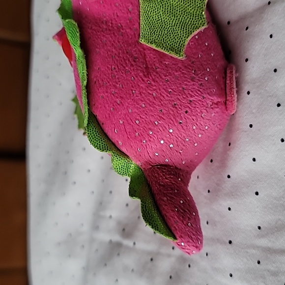 Ty Teenie Beanie Boos Darby the Dragon Mini Plush - Picture 3 of 6